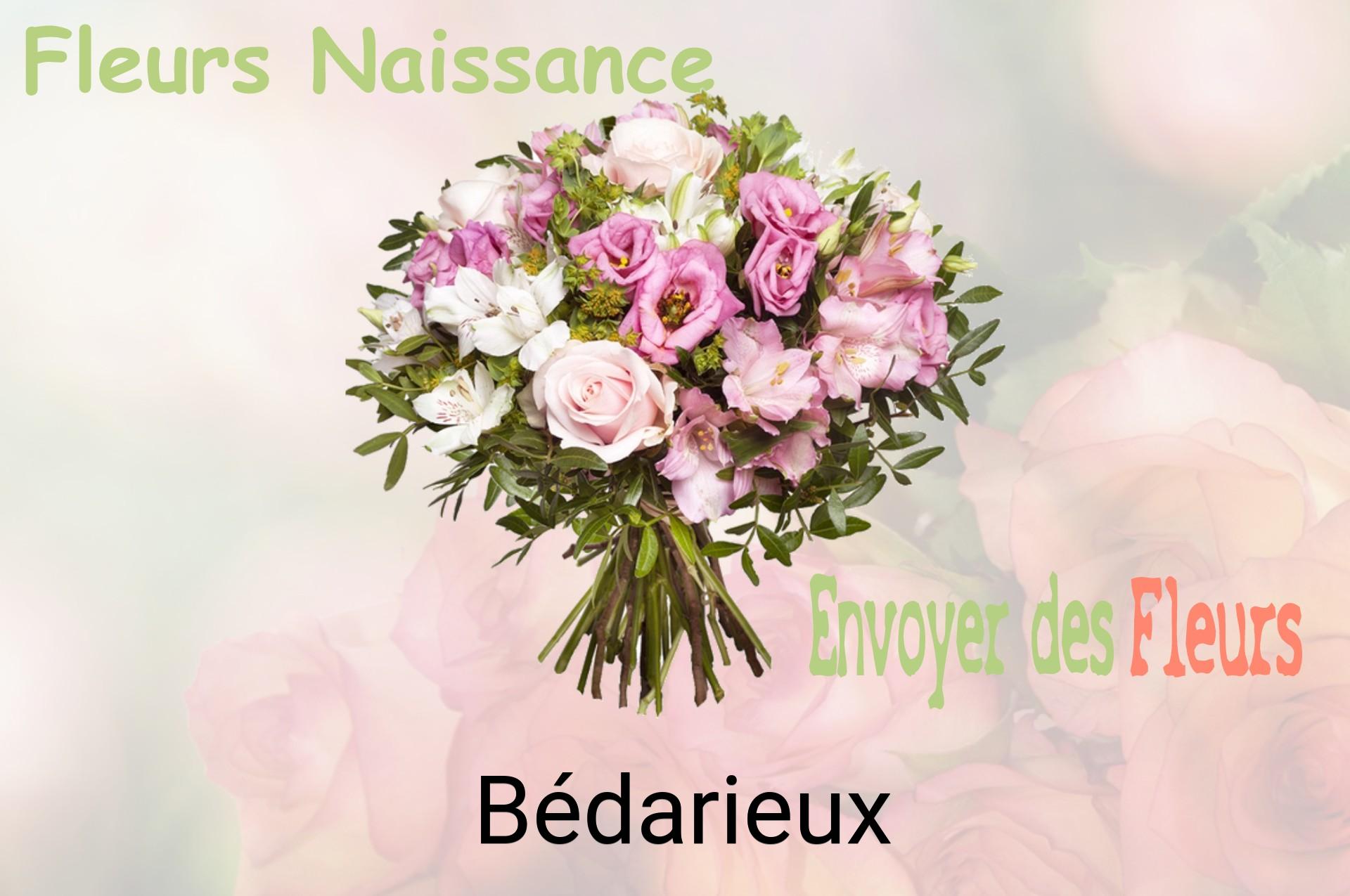 Bouquet de fleurs de naissance livré à Bédarieux