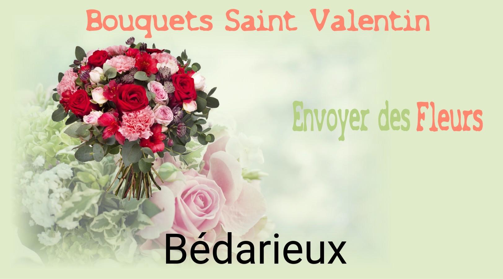 Roses de Saint-Valentin livrées à Bédarieux
